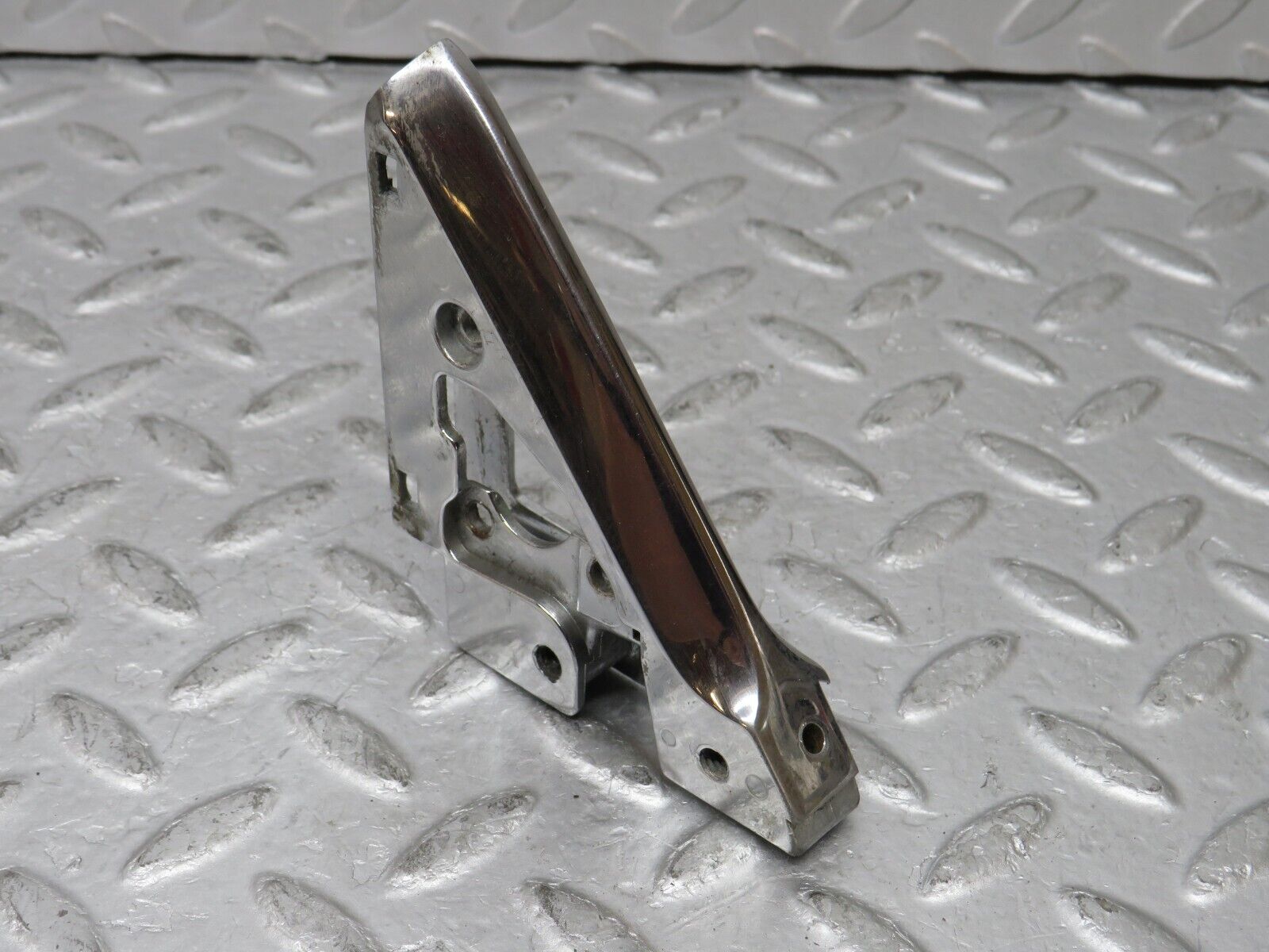 35445 Mercedes-Benz R107 280SL Left Wing Mirror Triangle Chrome Bracket