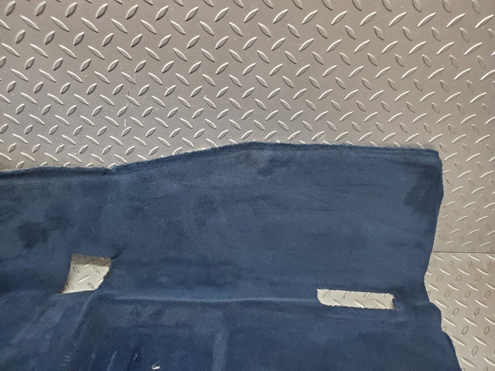 45159 Mercedes-Benz R129 300SL Coupe Front Left Floor Carpet Blue