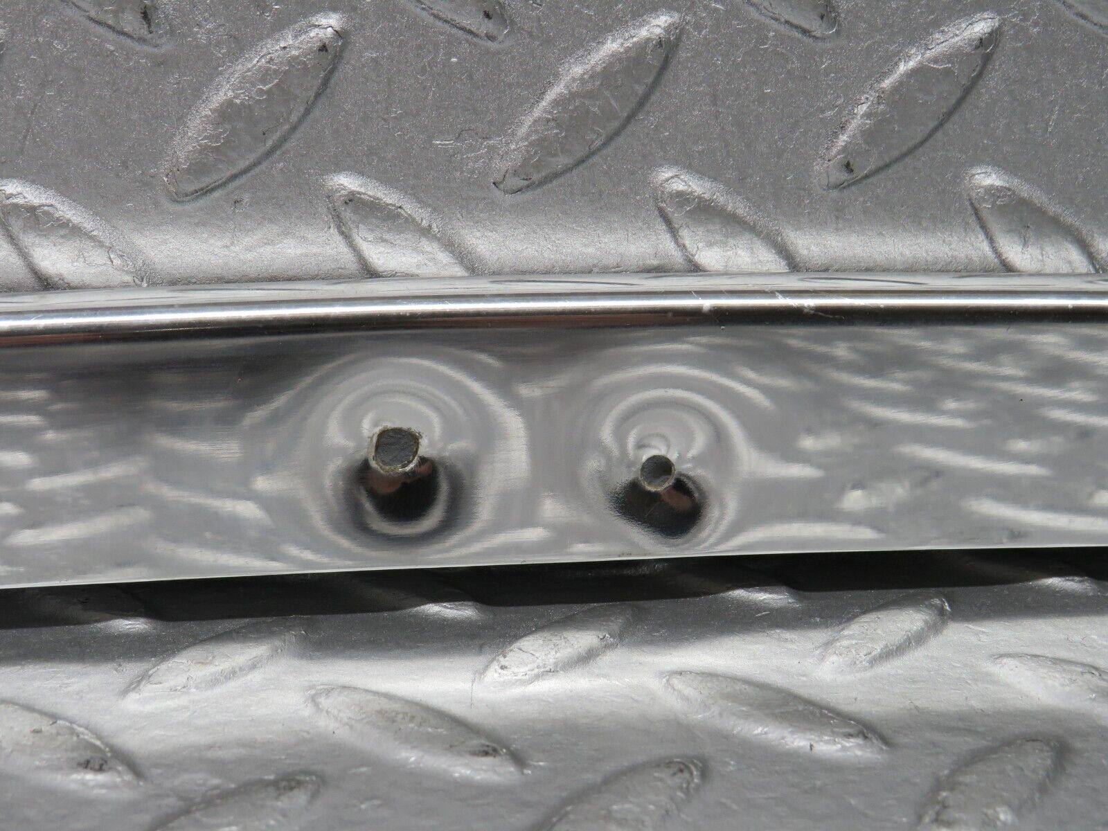 39109 Mercedes-Benz R107 500SL A Pillar Chrome Trim Left Side