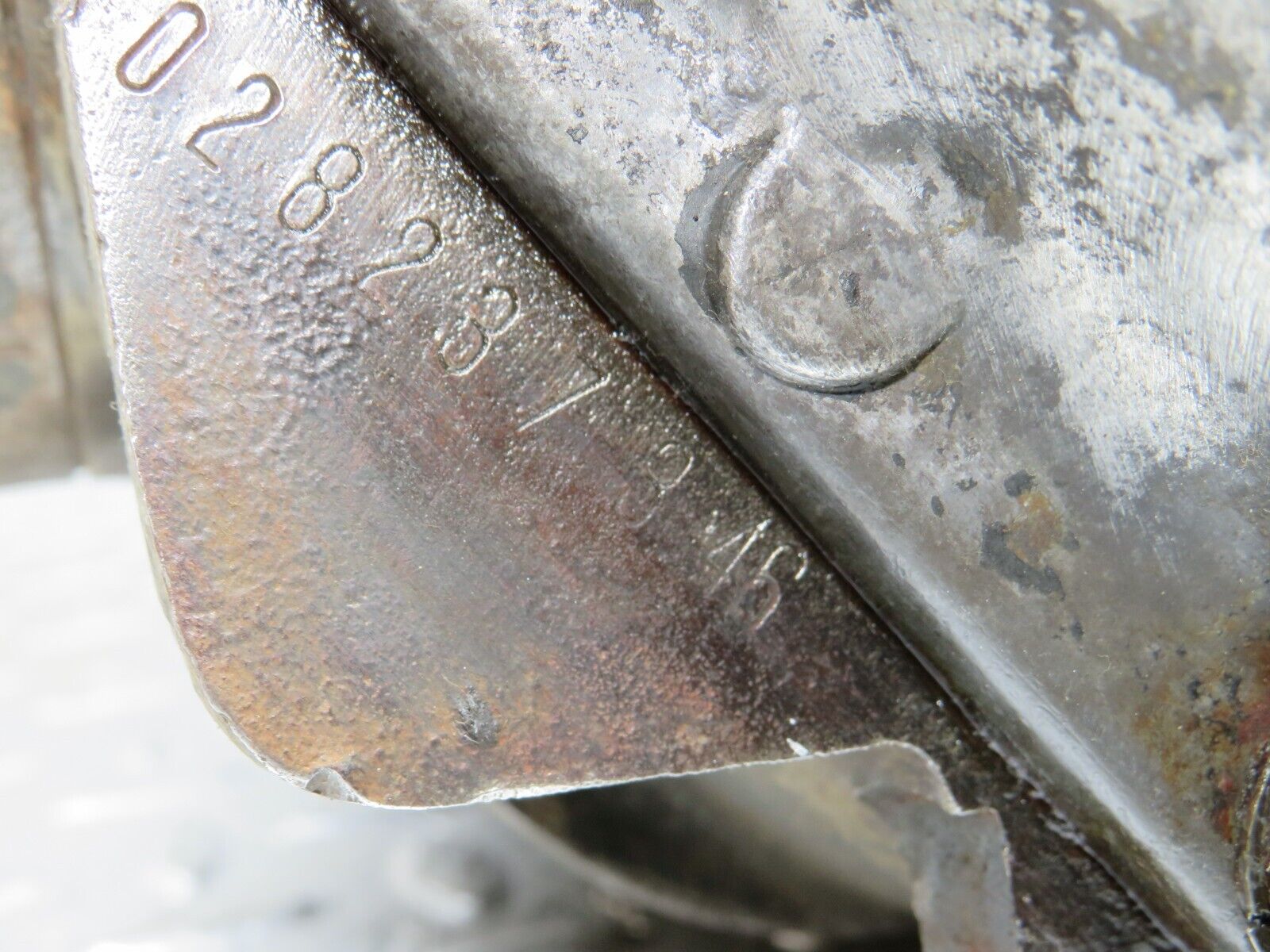 33021 Mercedes-Benz C107 R107 350 V8 Rear Differential Ratio 3.46 1163510401