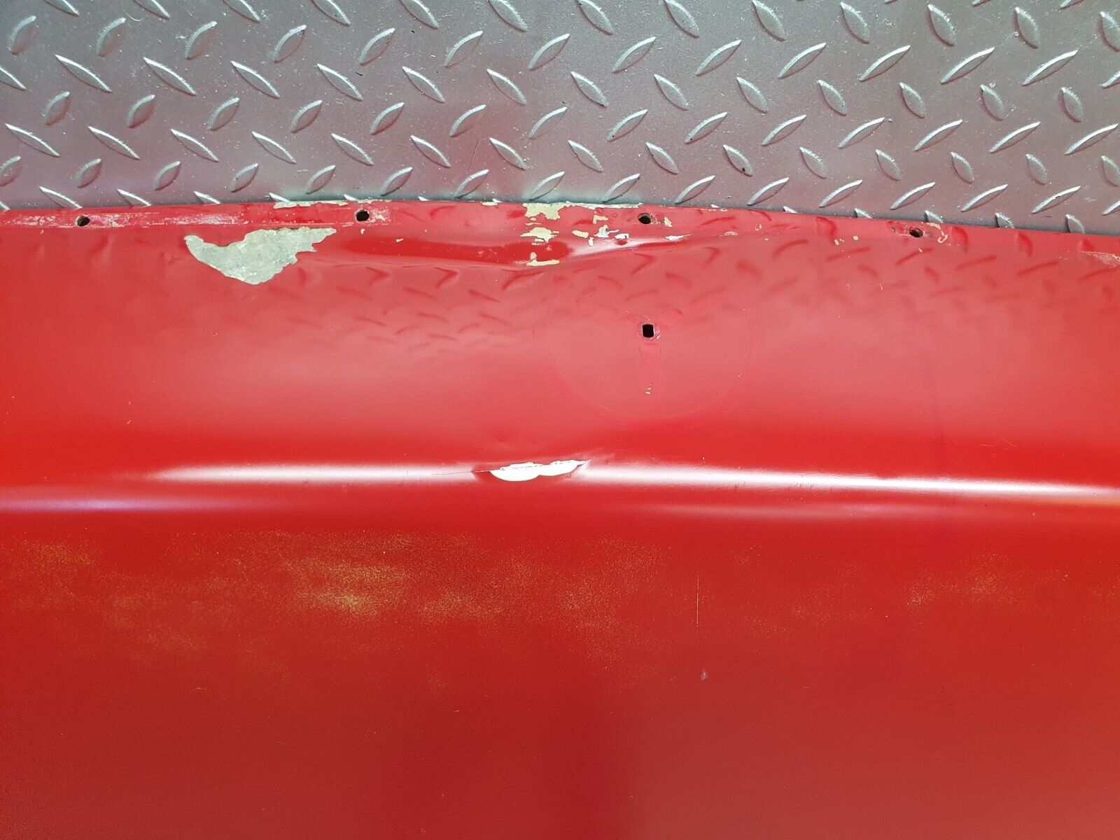 43815 Mercedes-Benz C126 380SEC Coupe Aluminium Trunk Boot Lid