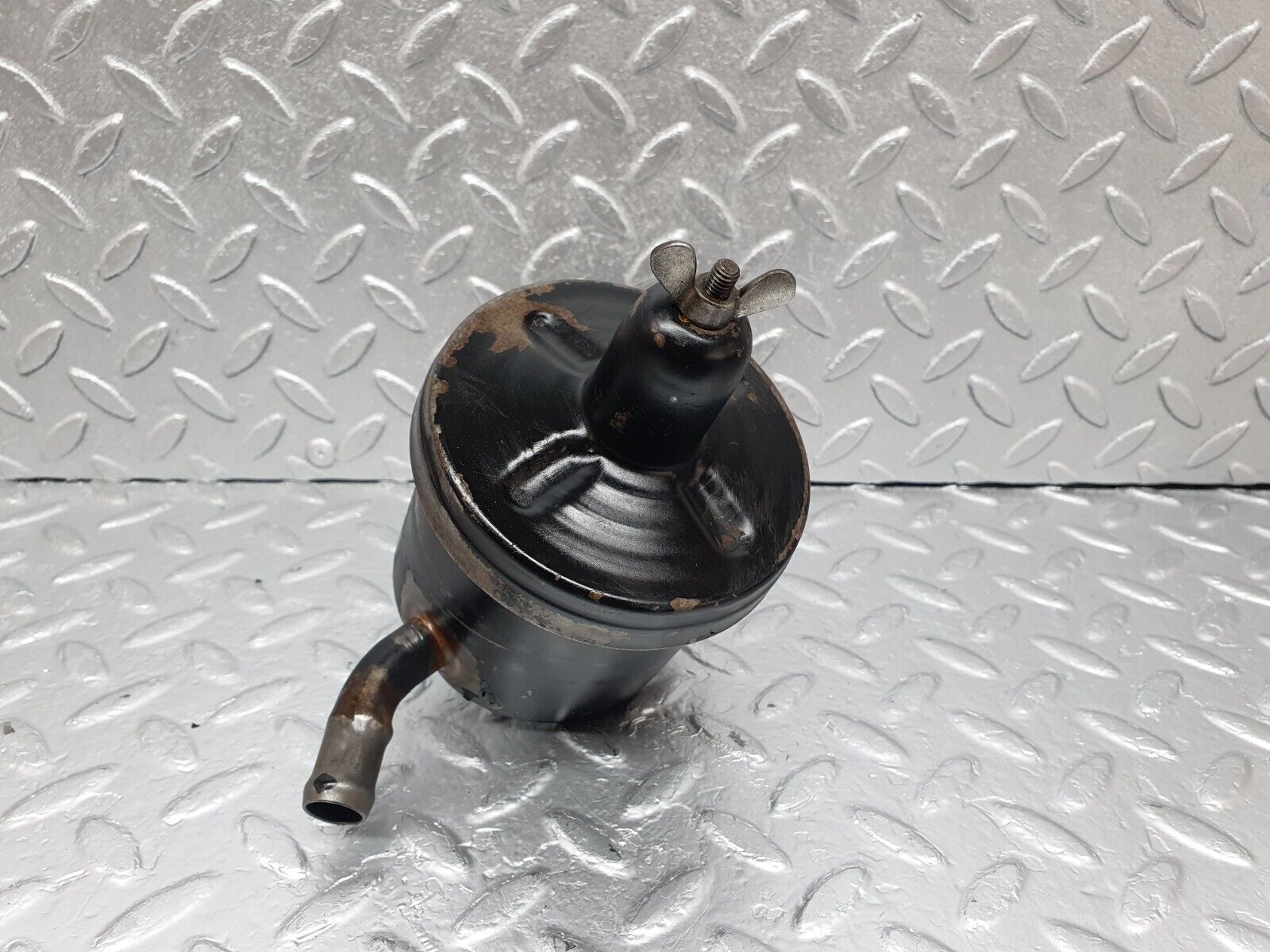 43339 Mercedes-Benz W108 280SE Power Steering Pump Oil Tank 1274600383