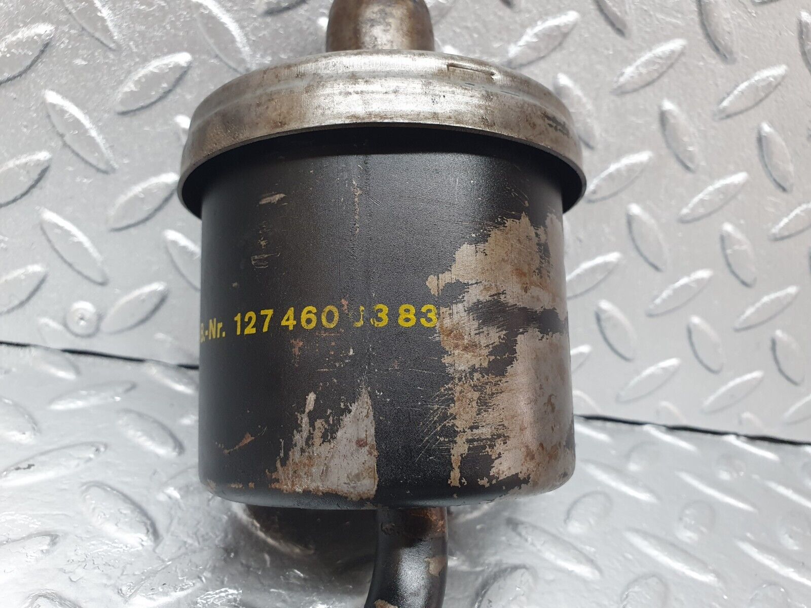 43339 Mercedes-Benz W108 280SE Power Steering Pump Oil Tank 1274600383