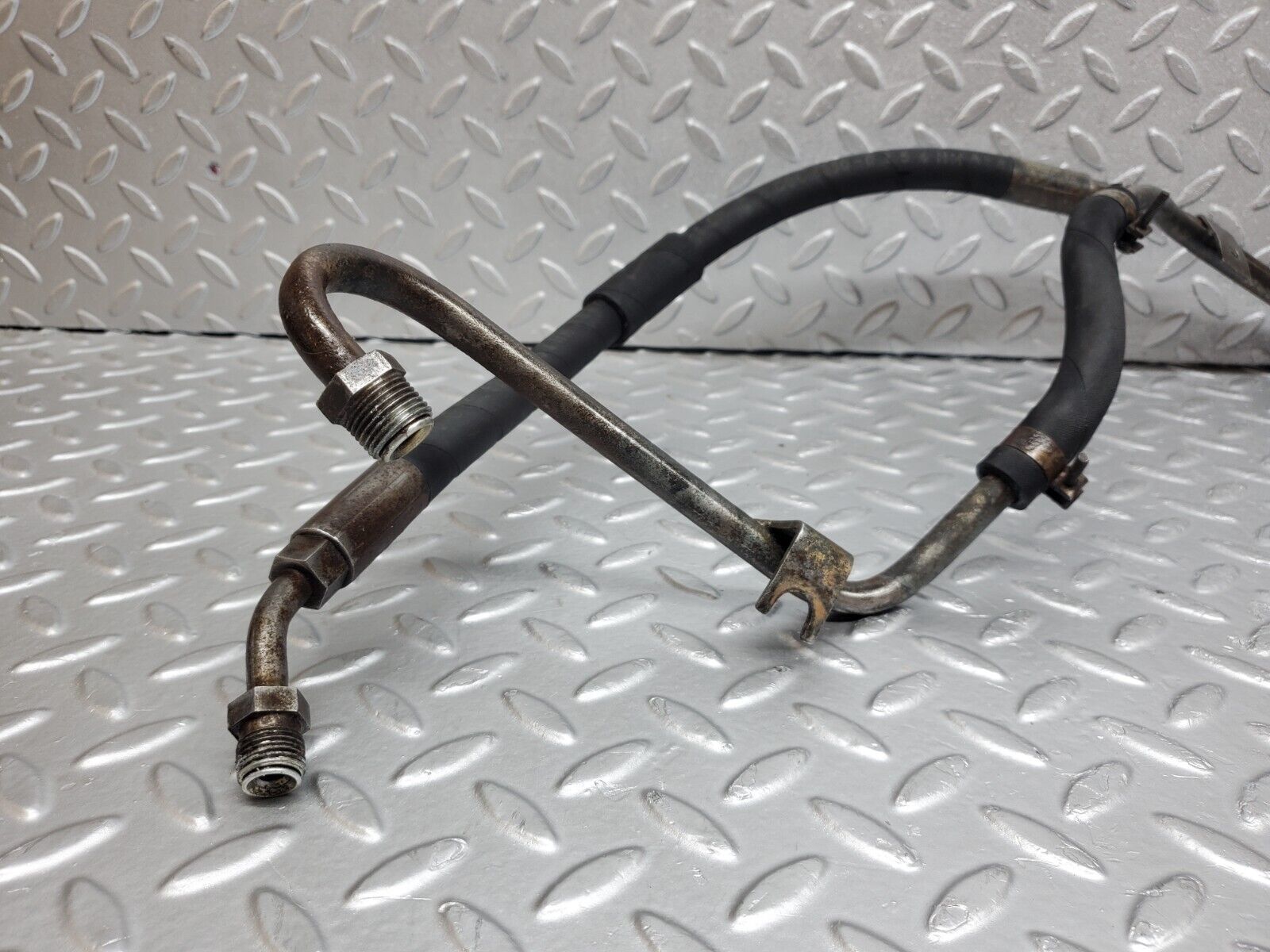 45458 Mercedes-Benz 280E M110.988 Power Steering Oil Hose Pipe