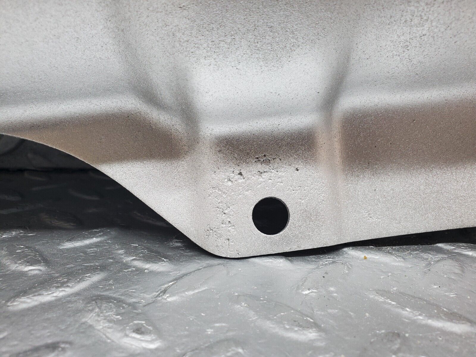 45909 Mercedes-Benz W126 420SE Exhaust Heat Shield