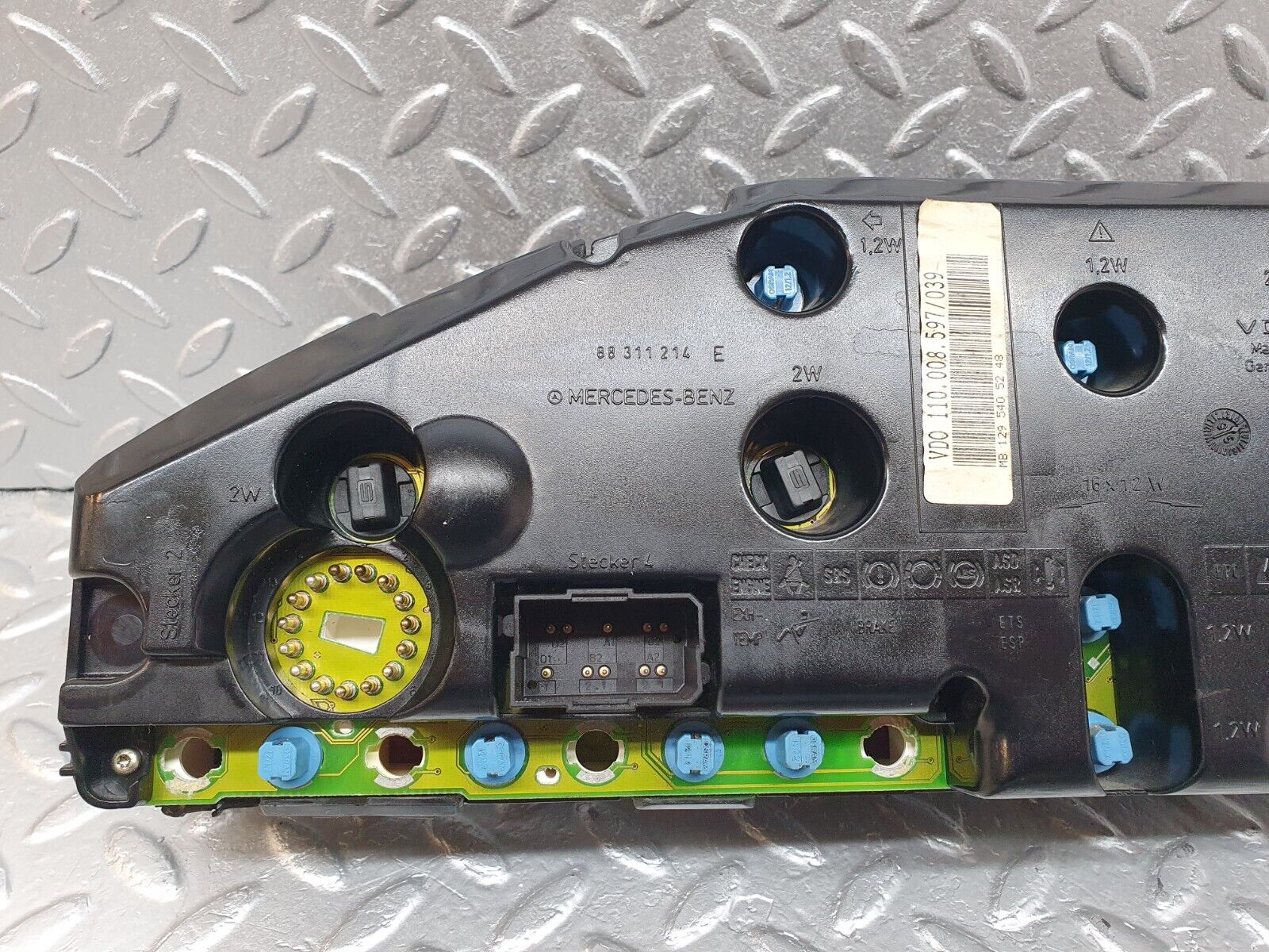 42286 Mercedes-Benz R129 320SL Coupe Instrument Cluster 140K Miles 1295405248