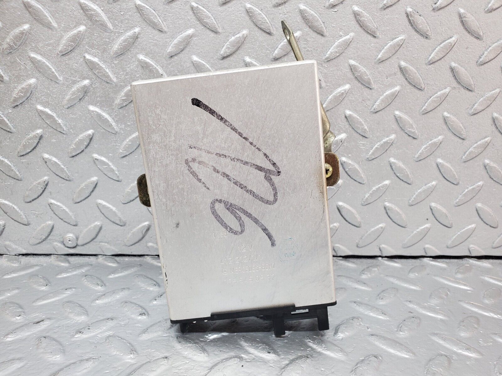 45583 Mercedes-Benz W126 420SE Cruise Control Module Unit 0055450532