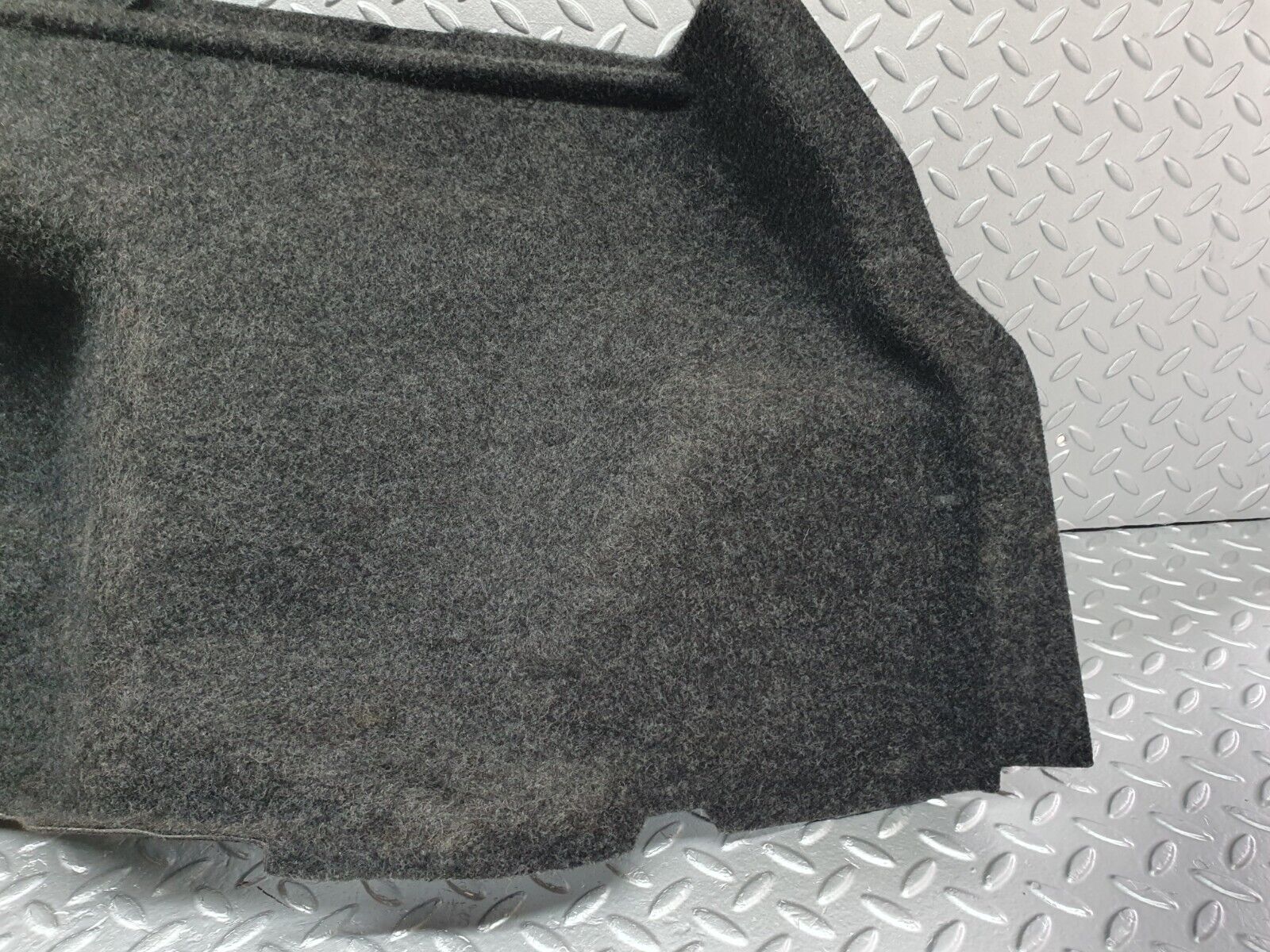 41764 Mercedes-Benz W202 C200 Trunk Boot Panel Cover Left Grey 2026933791