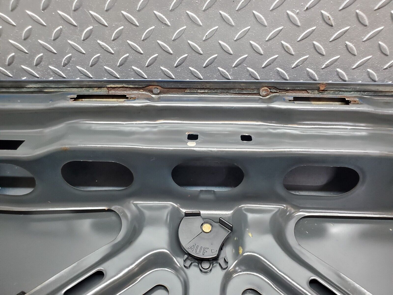 44443 Mercedes-Benz W123 280E Boot Lid Trunk Door