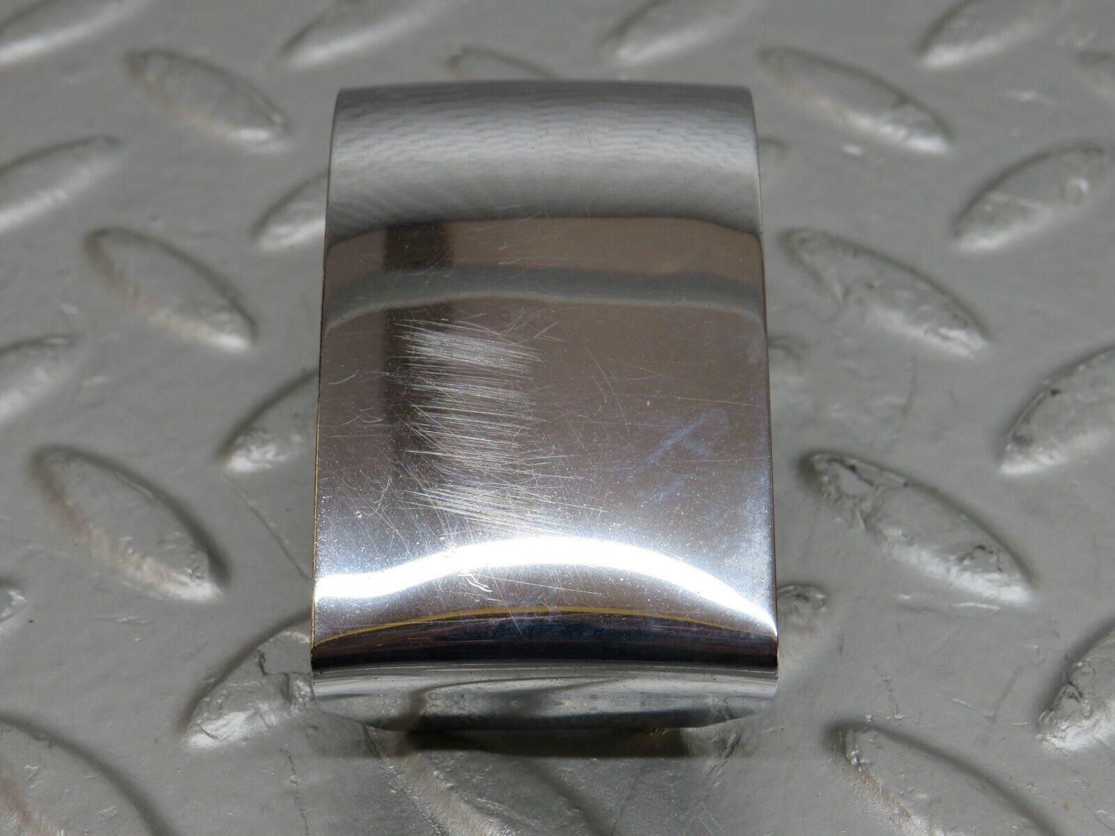 35683 Mercedes-Benz R107 280SL Front Bumper Chrome Cover