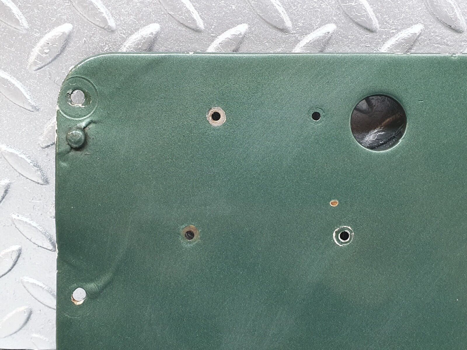 43176 Mercedes-Benz W108 280SE Fuel Tank Flap Cap