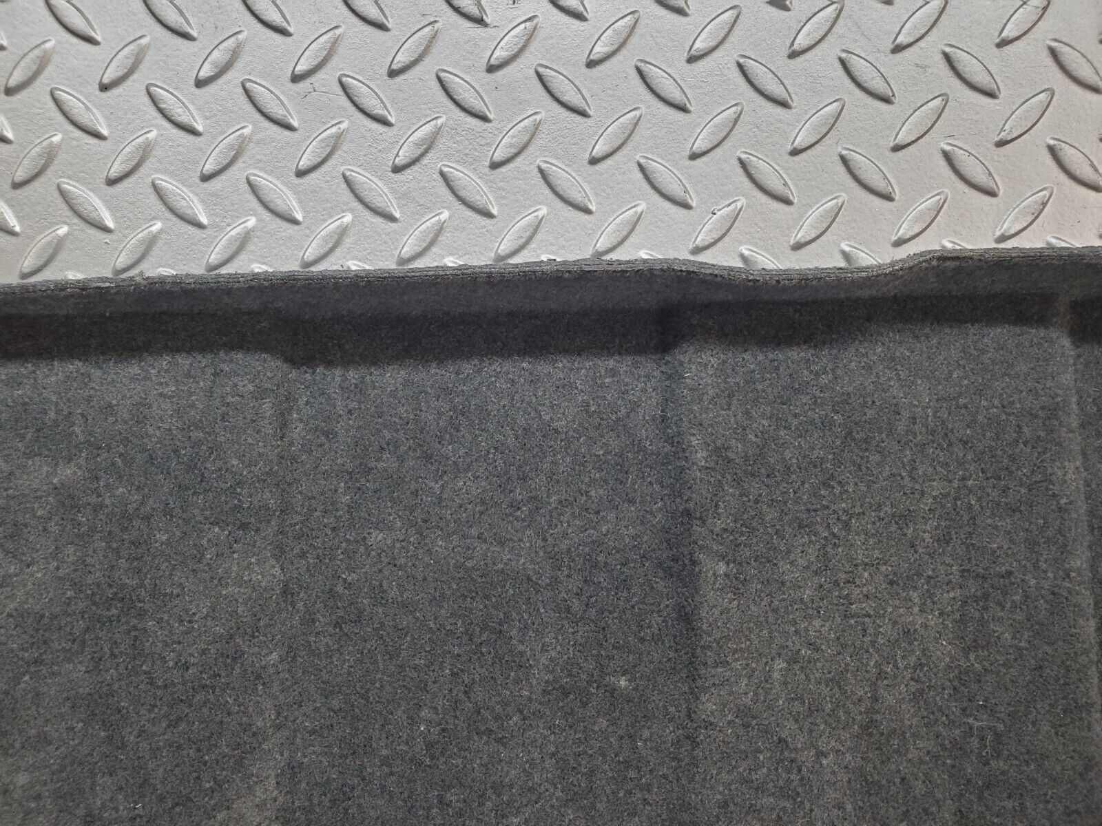 44699 Mercedes-Benz W124 220E Fuel Tank Cover Carpet 1246943525