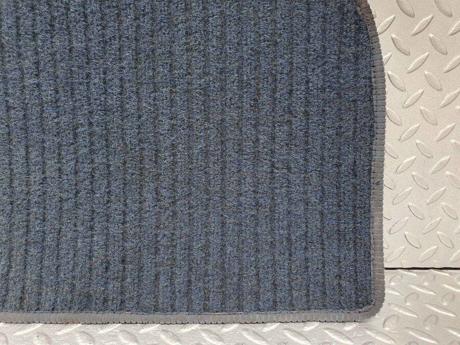 42671 Mercedes-Benz W201 190 2.0L Rear Left Floor Mat Blue