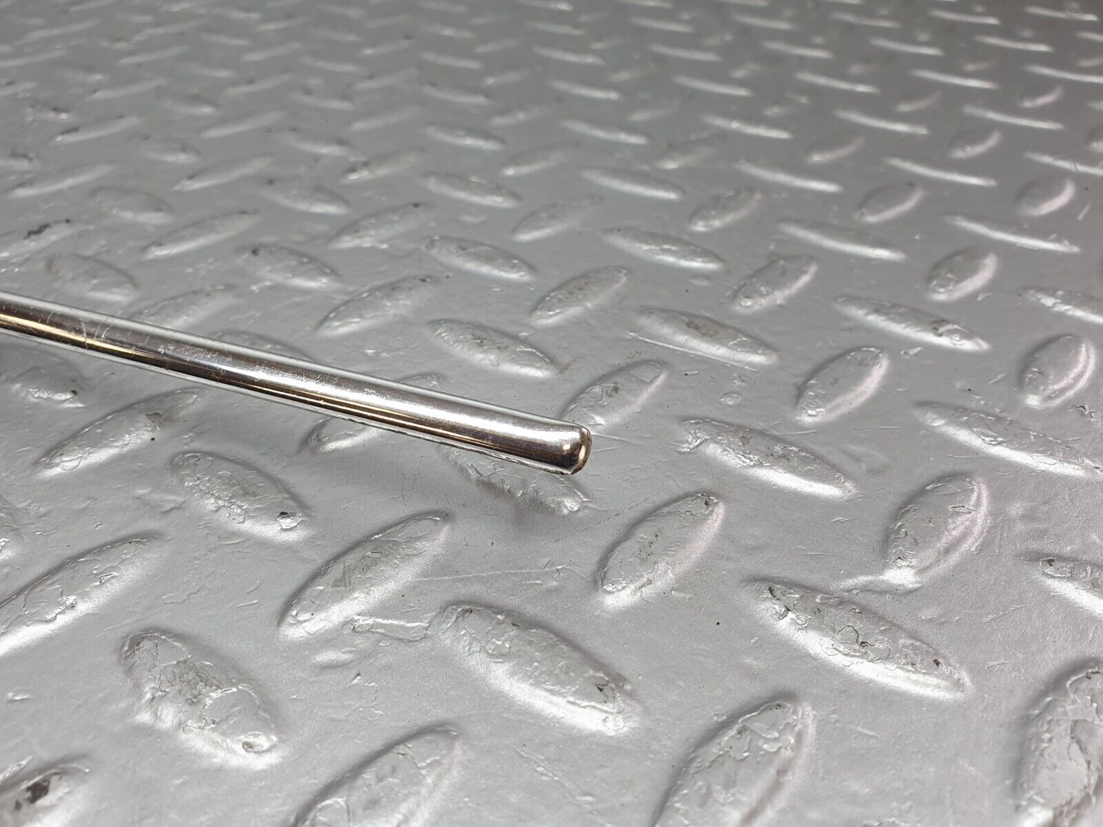 43473 Mercedes-Benz W108 280SE Right Door Card Chrome Trim