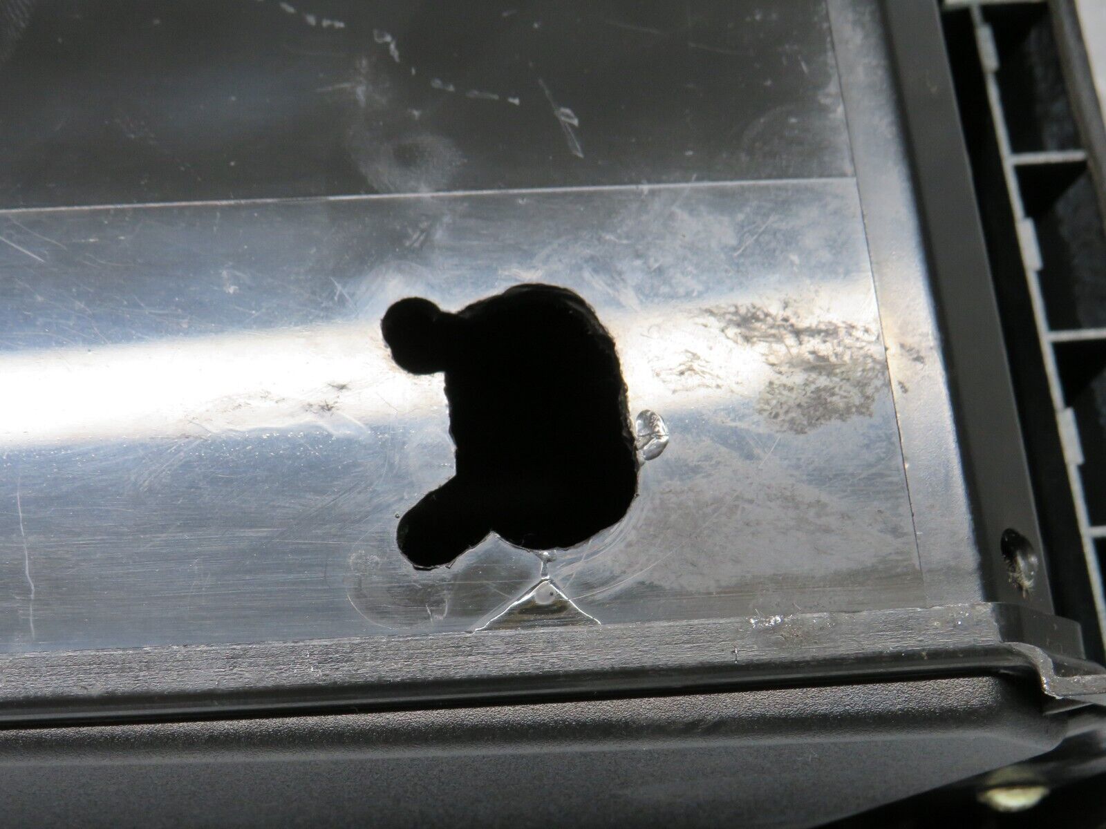 38039 Mercedes-Benz A124 320E Cabriolet Centre Console Storage Box With Key 1246800852