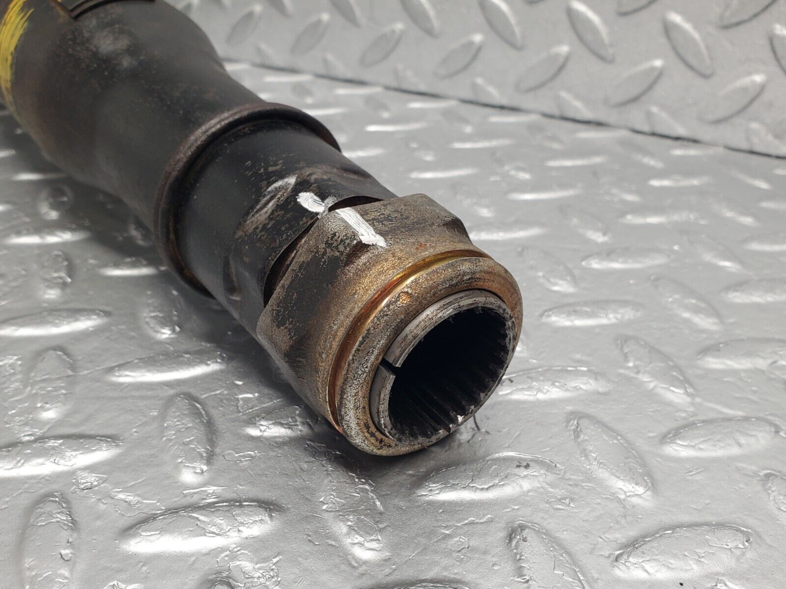 46511 Mercedes-Benz C123 280CE Coupe Cardan Shaft Prop Shaft 1164110215 1234100981