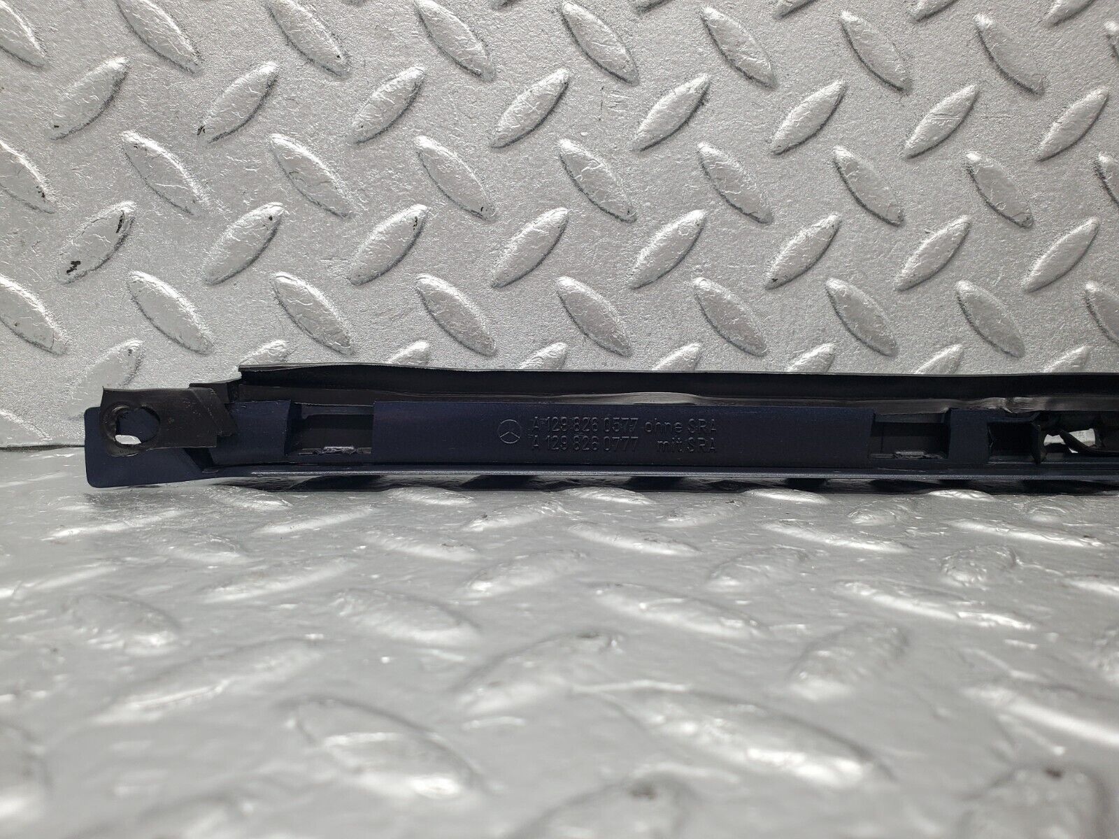 46760 Mercedes-Benz R129 320SL Coupe Left Headlight Cover Trim 1298260577