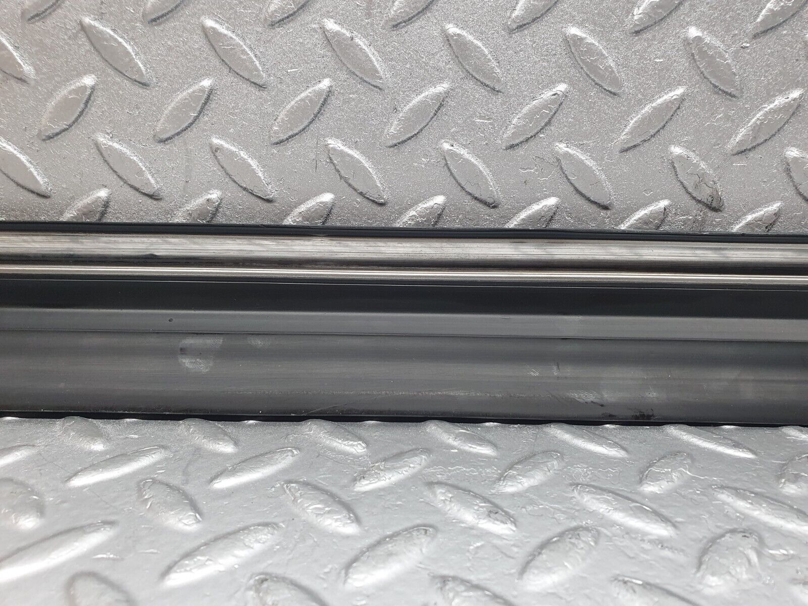 43922 Mercedes-Benz C123 230CE Coupe Left Door Lower Moulding Trim 1236903380