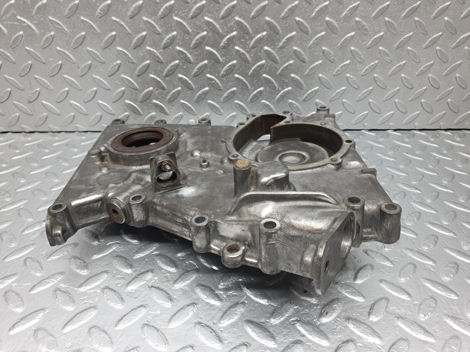 44002 Mercedes-Benz C123 230CE Coupe Engine Timing - Oil Pump Cover 1020150701