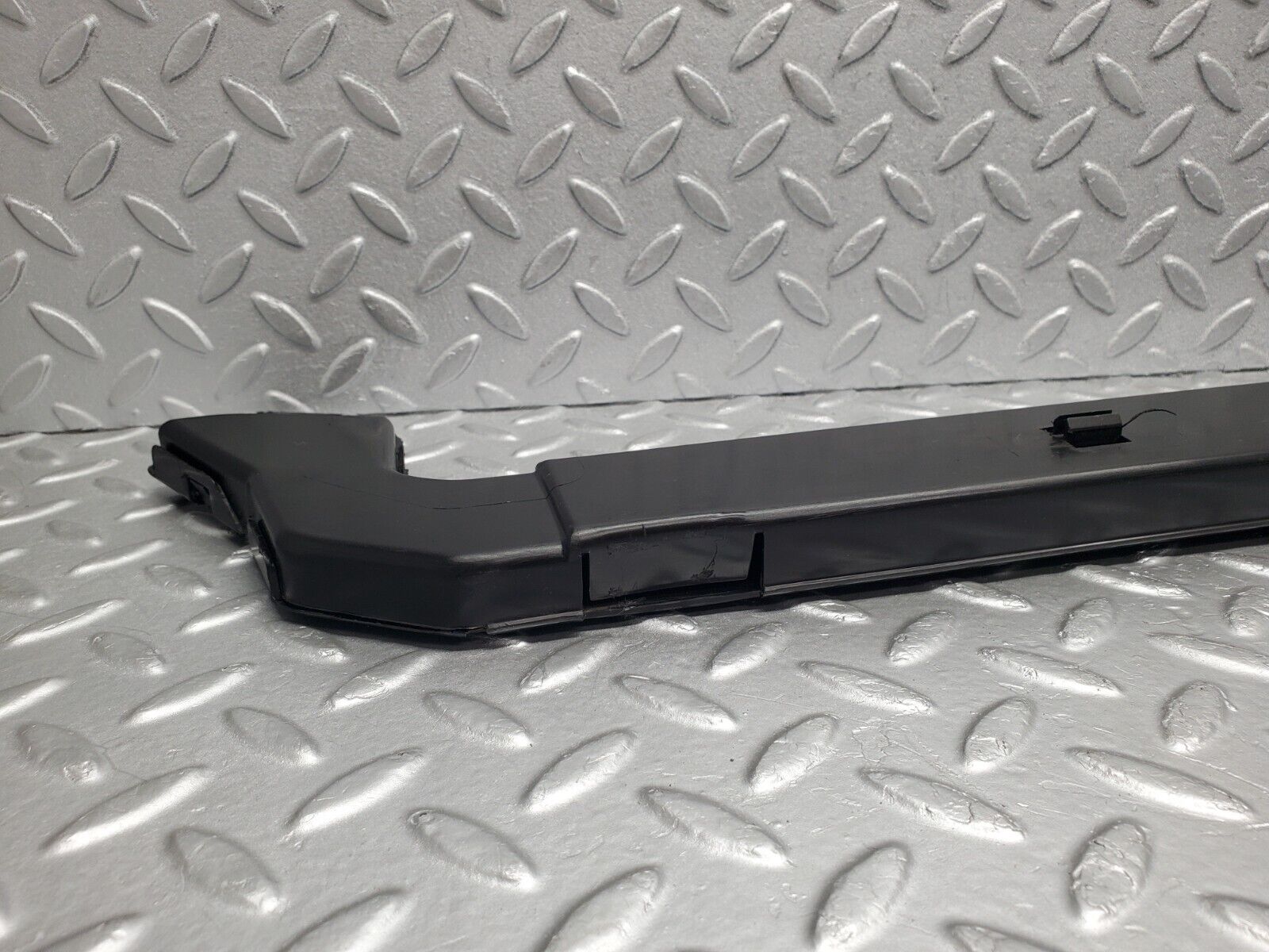 46896 Mercedes-Benz R129 320SL Coupe Left Door Sill Cable Channel 1298210736