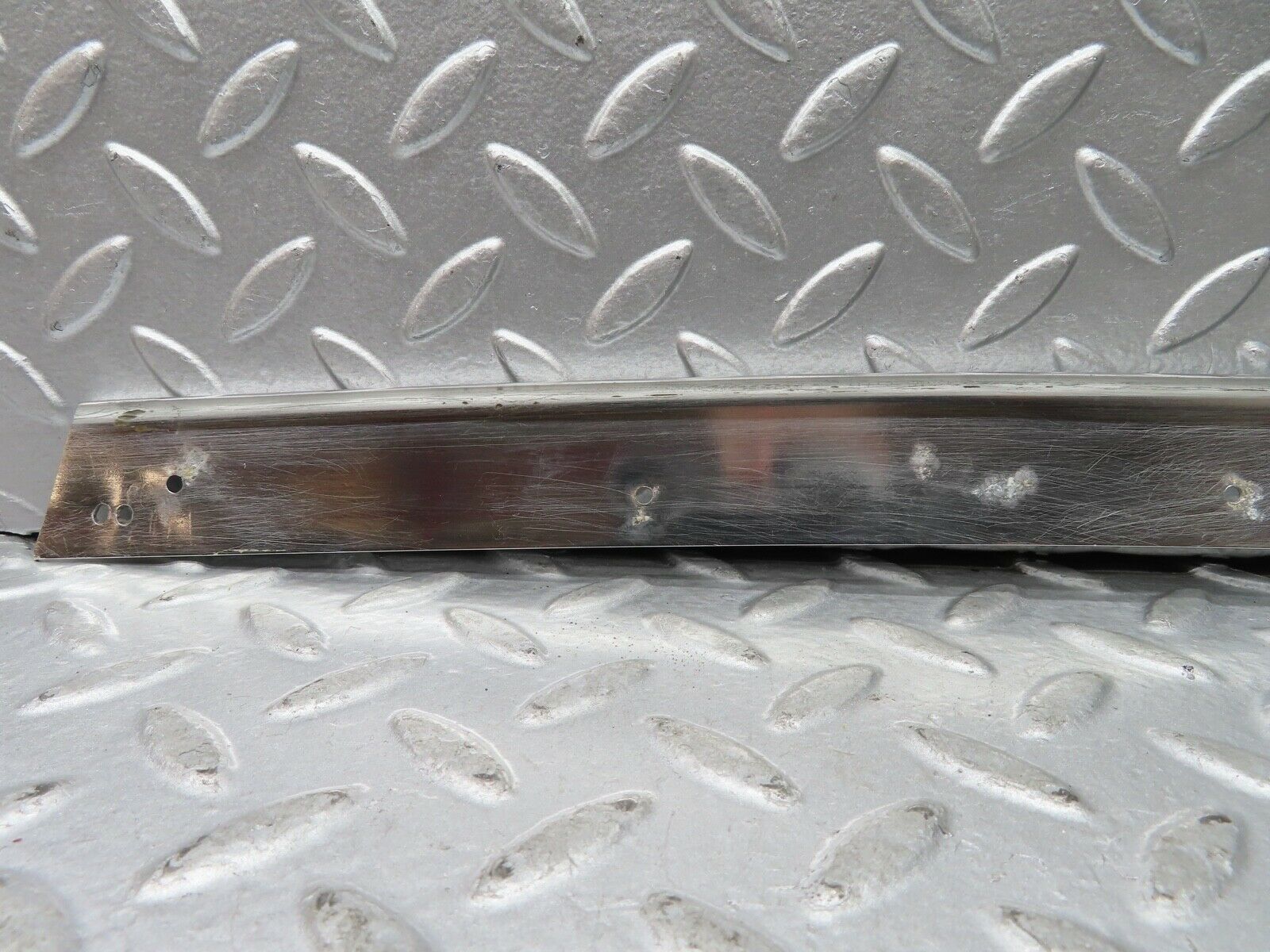 20547 Mercedes-Benz R107 450SL A Pillar Chrome Trim Left Side