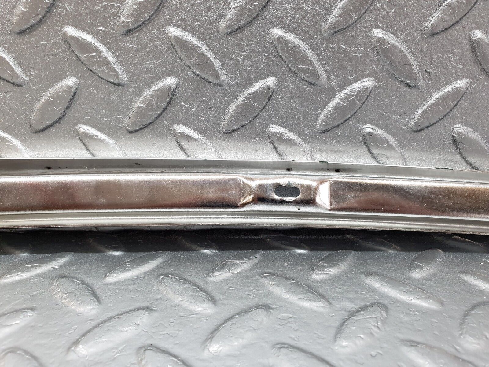 43215 Mercedes-Benz W108 280SE Rear Right Door Window Chrome Channel