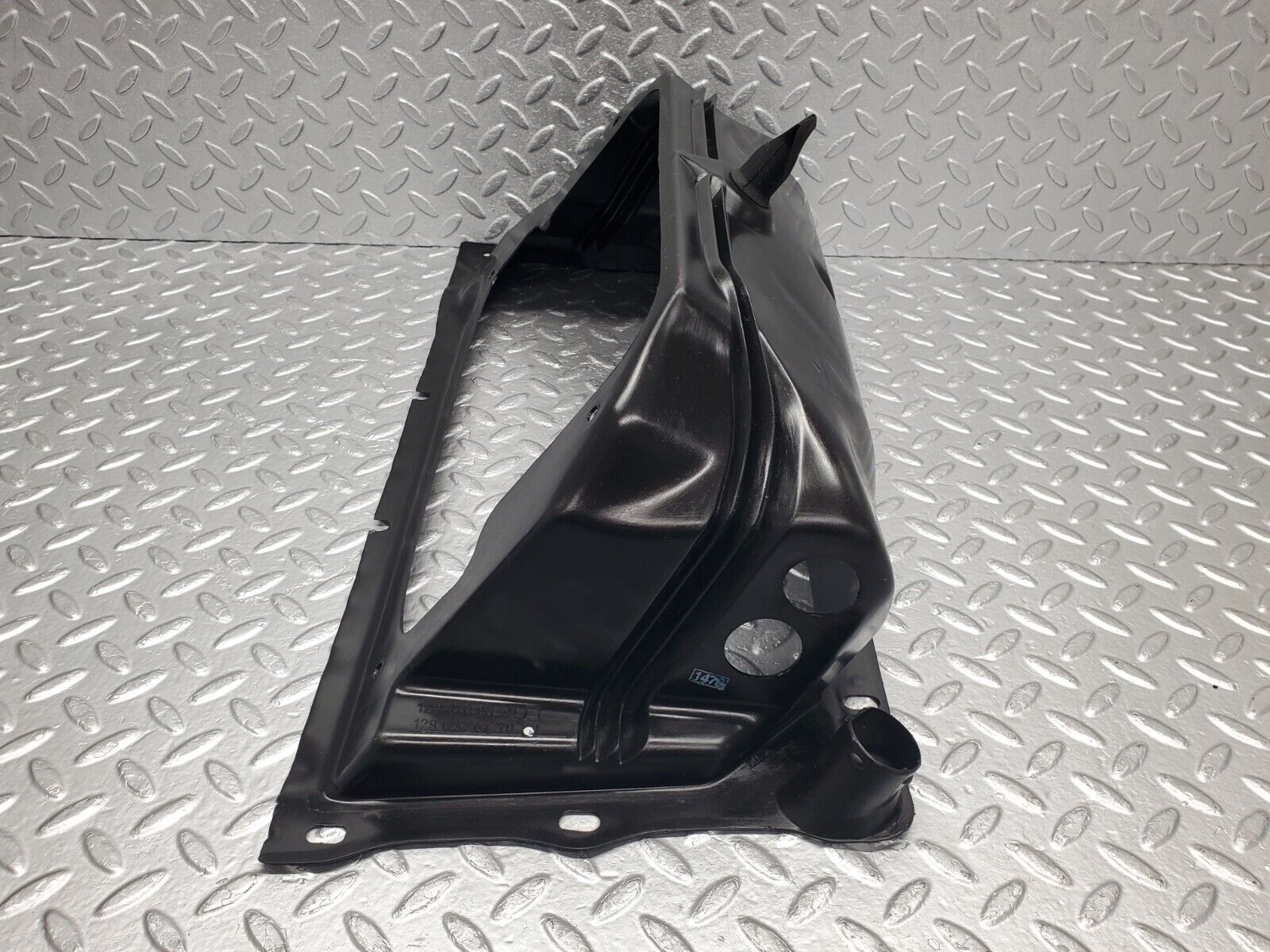 46879 Mercedes-Benz R129 320SL Coupe Heater Blower Motor Housing 1296280370 1296800470 1299971881