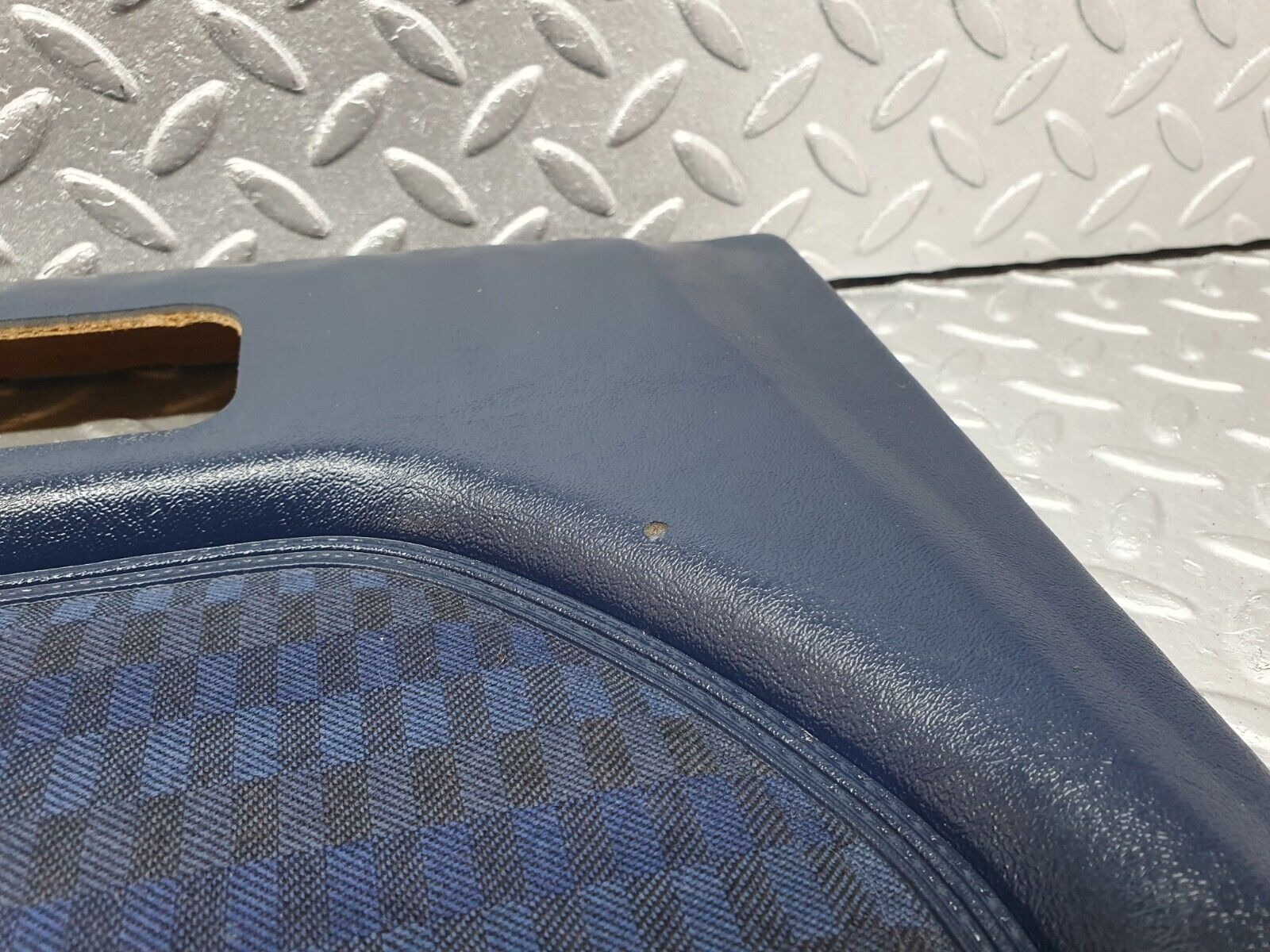 42673 Mercedes-Benz W201 190 2.0L Rear Left Door Card Blue 2017300170