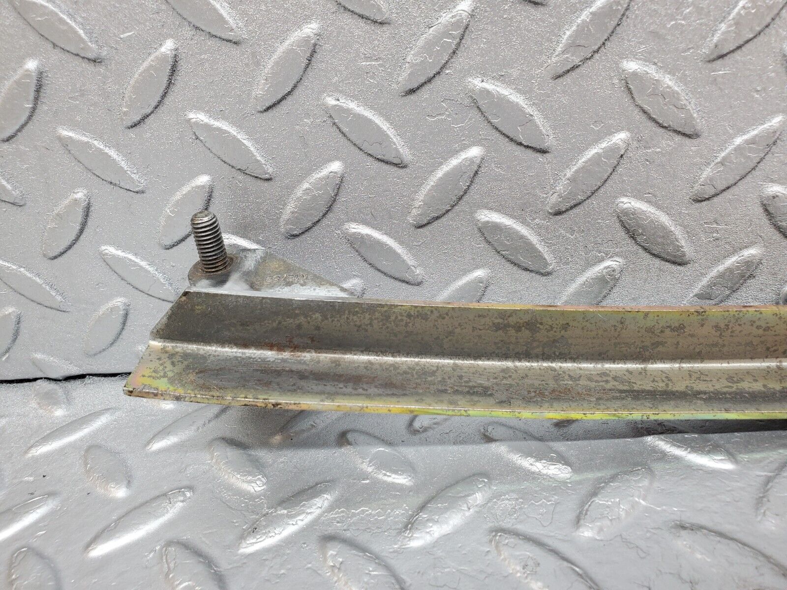 45244 Mercedes-Benz R129 300SL Coupe Left Door Rear Window Channel