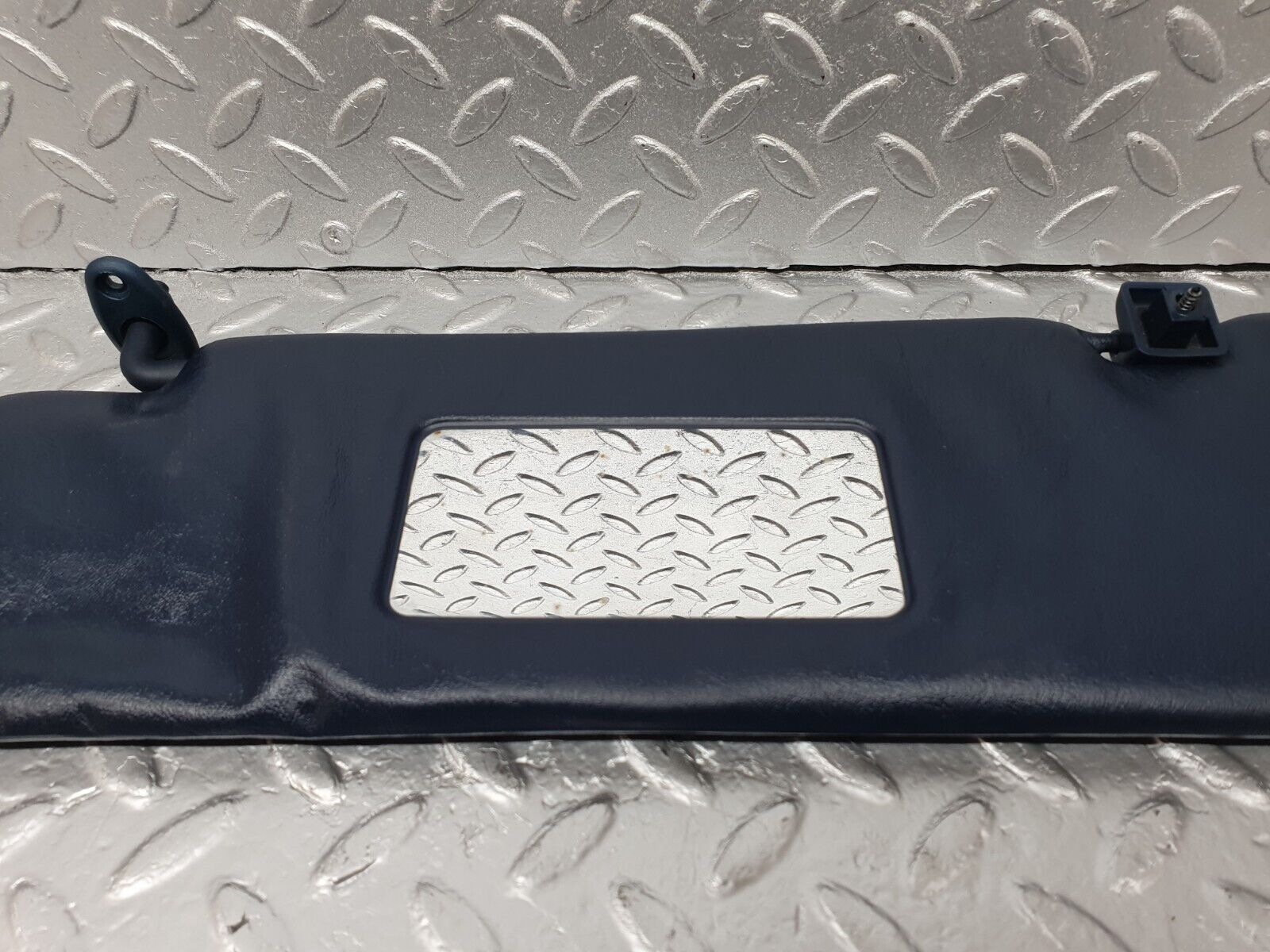 42680 Mercedes-Benz W201 190 2.0L Sun Visor Left Side Blue