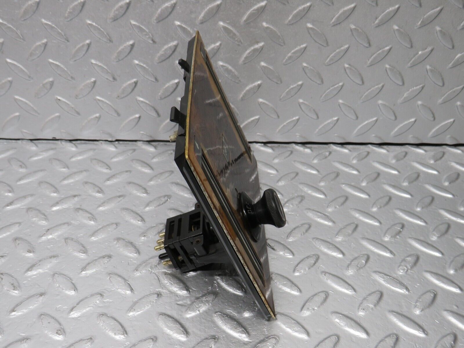 39886 Mercedes-Benz R107 350SL Heater Control Wood Panel