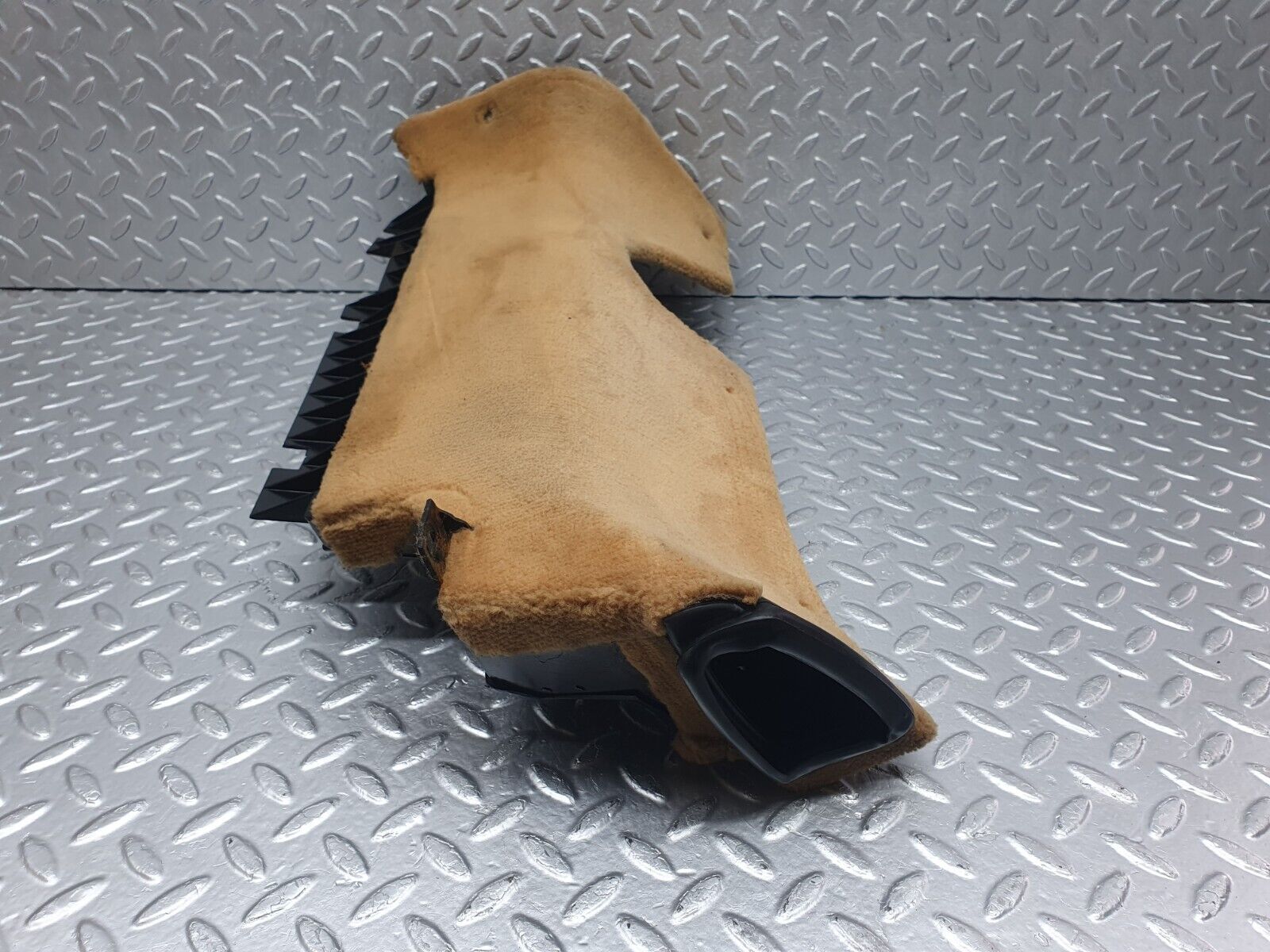 43613 Mercedes-Benz C126 380SEC Coupe Under Dash Panel Right Side Beige 1268300644 1268300844