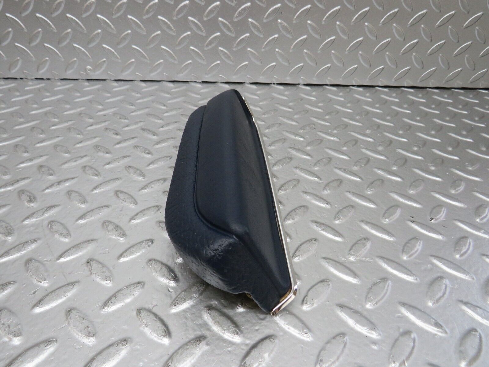 25103 Mercedes-Benz R107 C107 Rear Left Door Card Arm Rest Blue