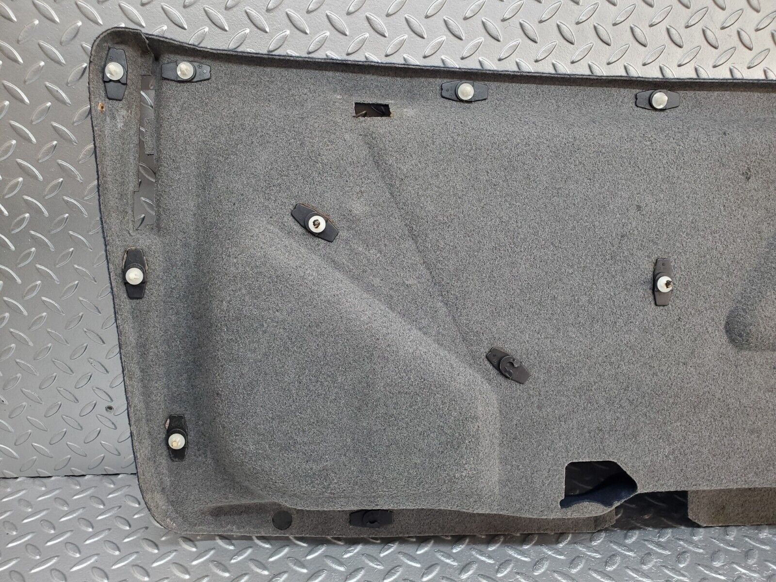 45113 Mercedes-Benz R129 300SL Coupe Interior Boot Lid Cover Panel Blue