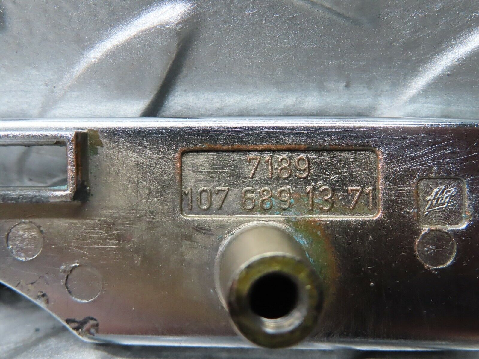 20603 Mercedes-Benz R107 450SL Dashboard Trim Left Side Black 1076891371