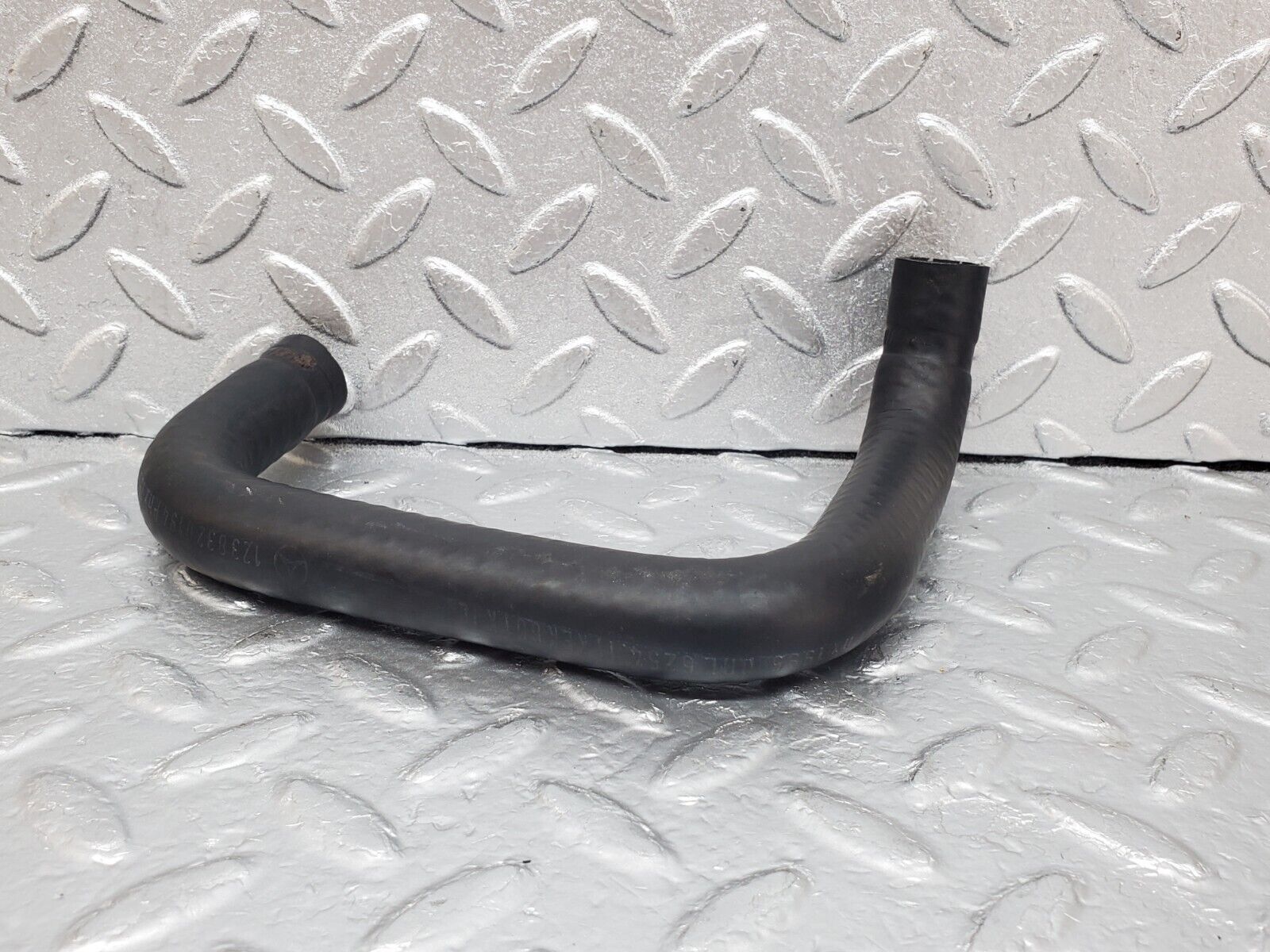 44455 Mercedes-Benz W123 280E Heater Valve Hose 1238320194