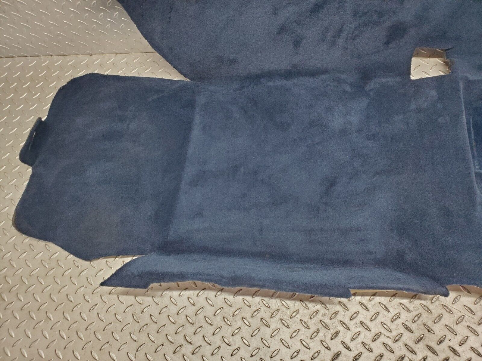 45159 Mercedes-Benz R129 300SL Coupe Front Left Floor Carpet Blue