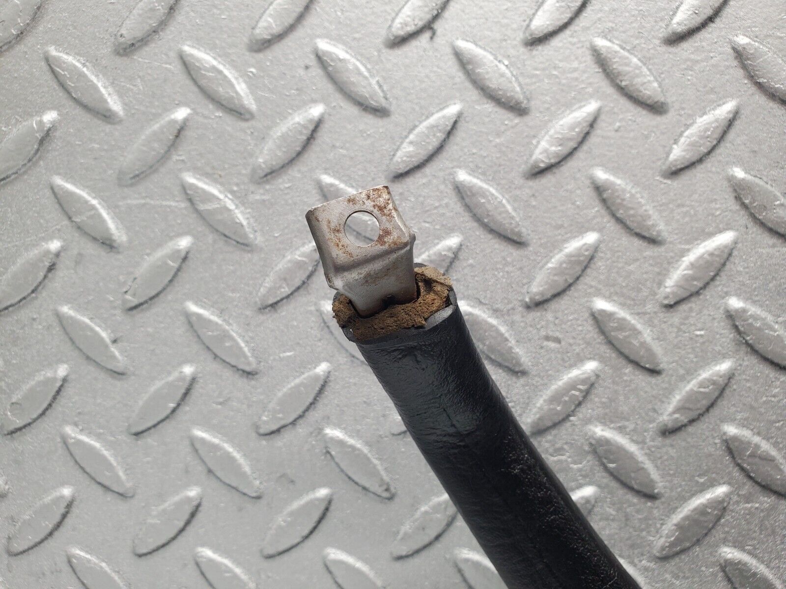 46343 Mercedes-Benz C123 280CE Coupe Front Left Interior Door Handle Black 1239701701