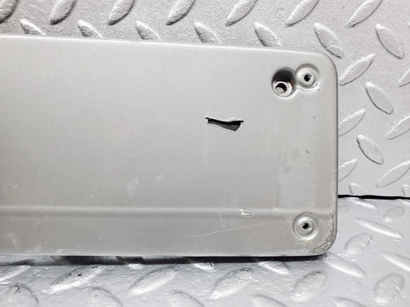 45102 Mercedes-Benz R129 300SL Coupe Front Number Plate Holder 1298850081