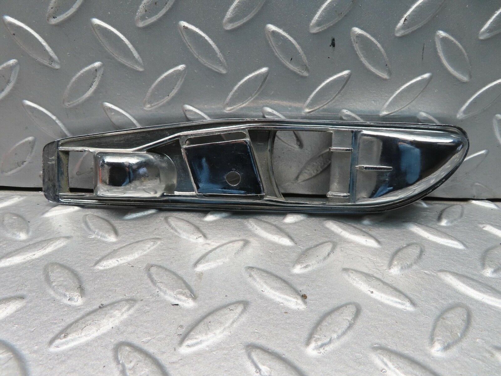 11683 Mercedes-Benz R107 450SL Interior Door Handle Chrome Surround