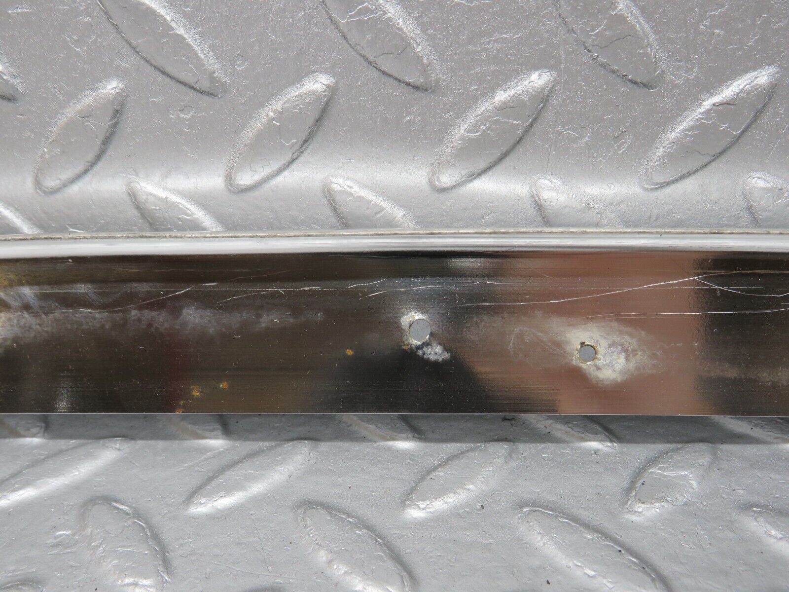 40144 Mercedes-Benz R107 350SL A Pillar Chrome Trim Right