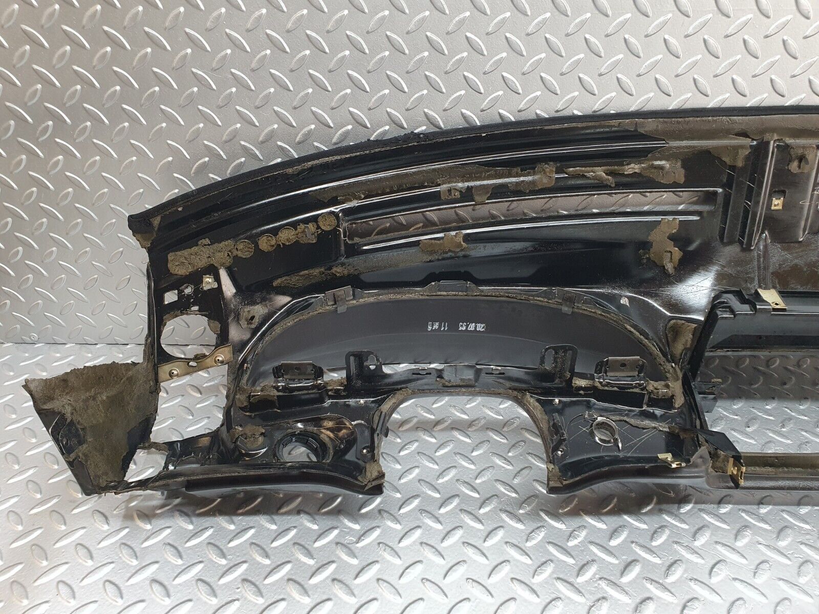 42426 Mercedes-Benz R129 320SL Coupe Dashboard Black