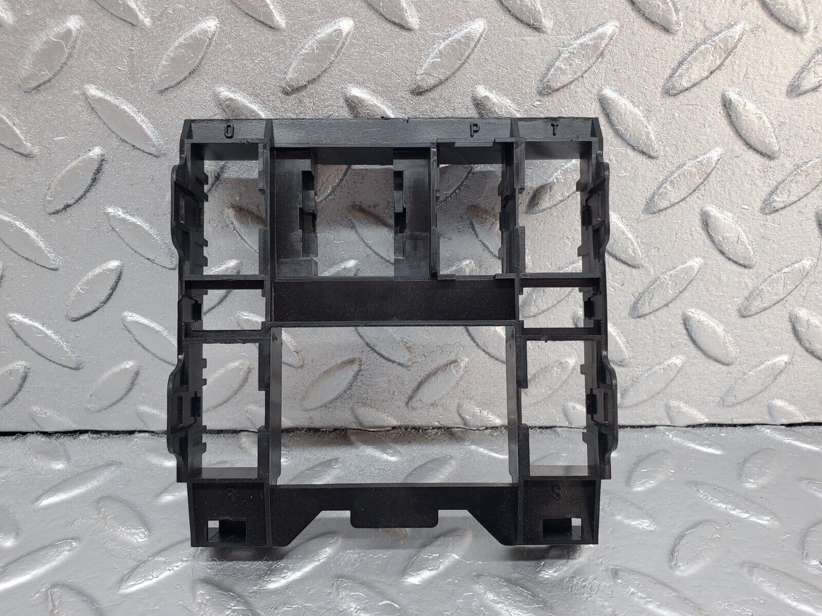 44669 Mercedes-Benz W124 220E Window Regulator Switch Console 1248210271