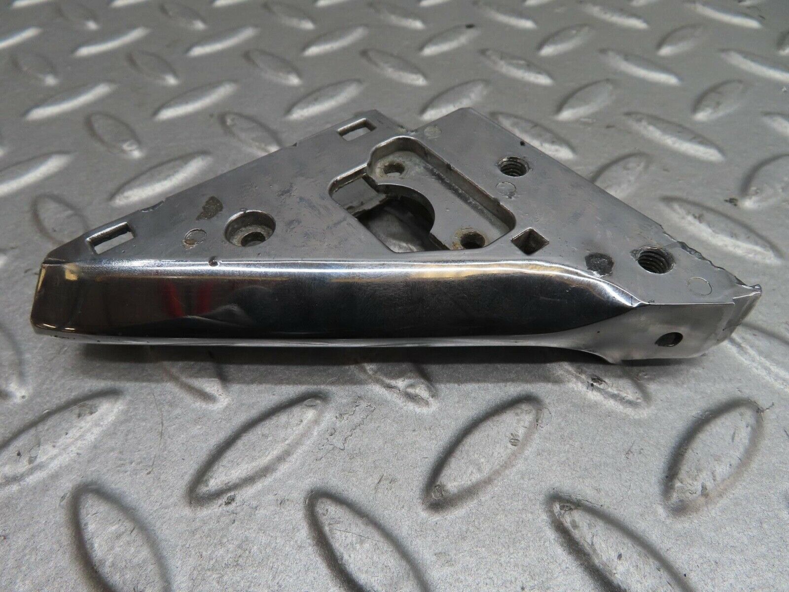 13808 Mercedes-Benz R107 450SL Right Wing Mirror Triangle Chrome Bracket