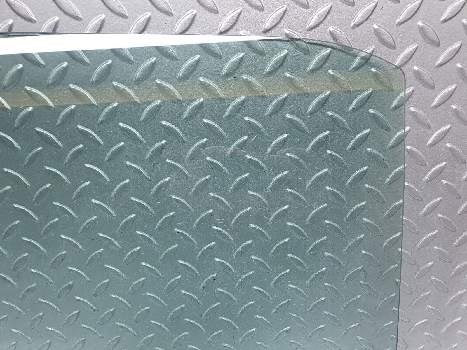 42817 Mercedes-Benz W201 190 2.0L Rear Left Door Window Glass