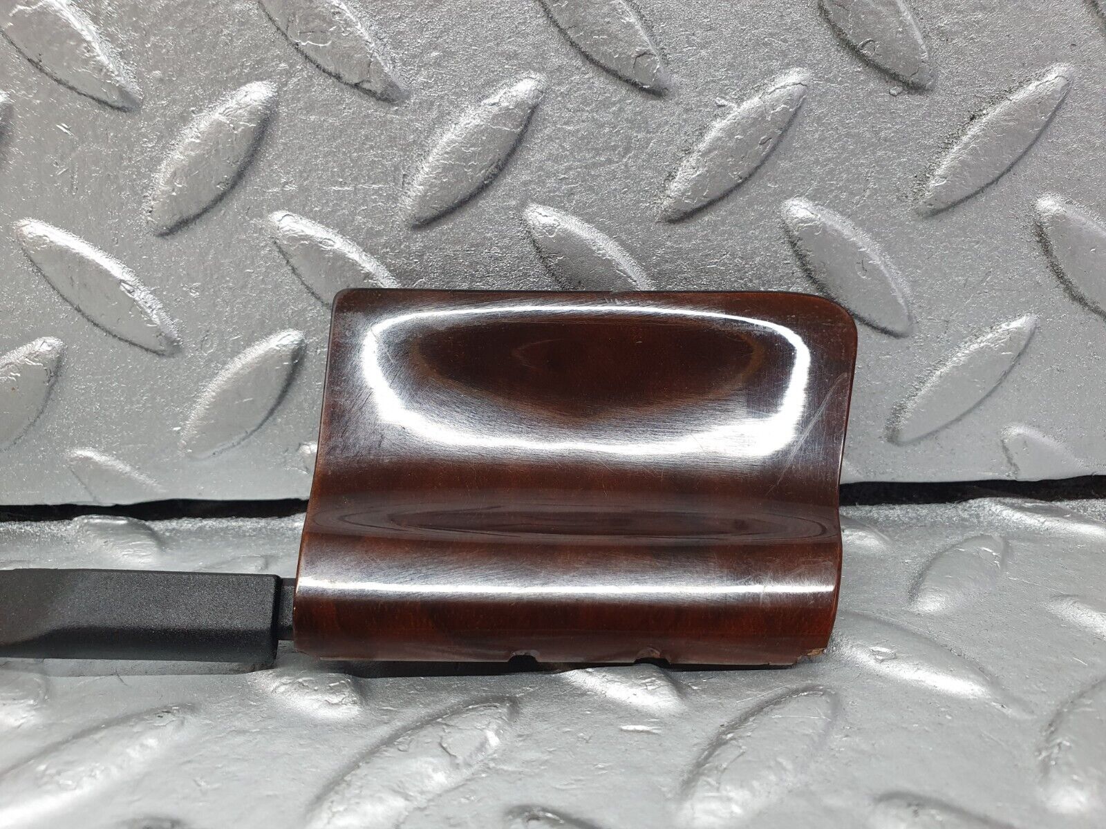 42514 Mercedes-Benz R129 320SL Coupe Door Handle Wood Trim Left Side