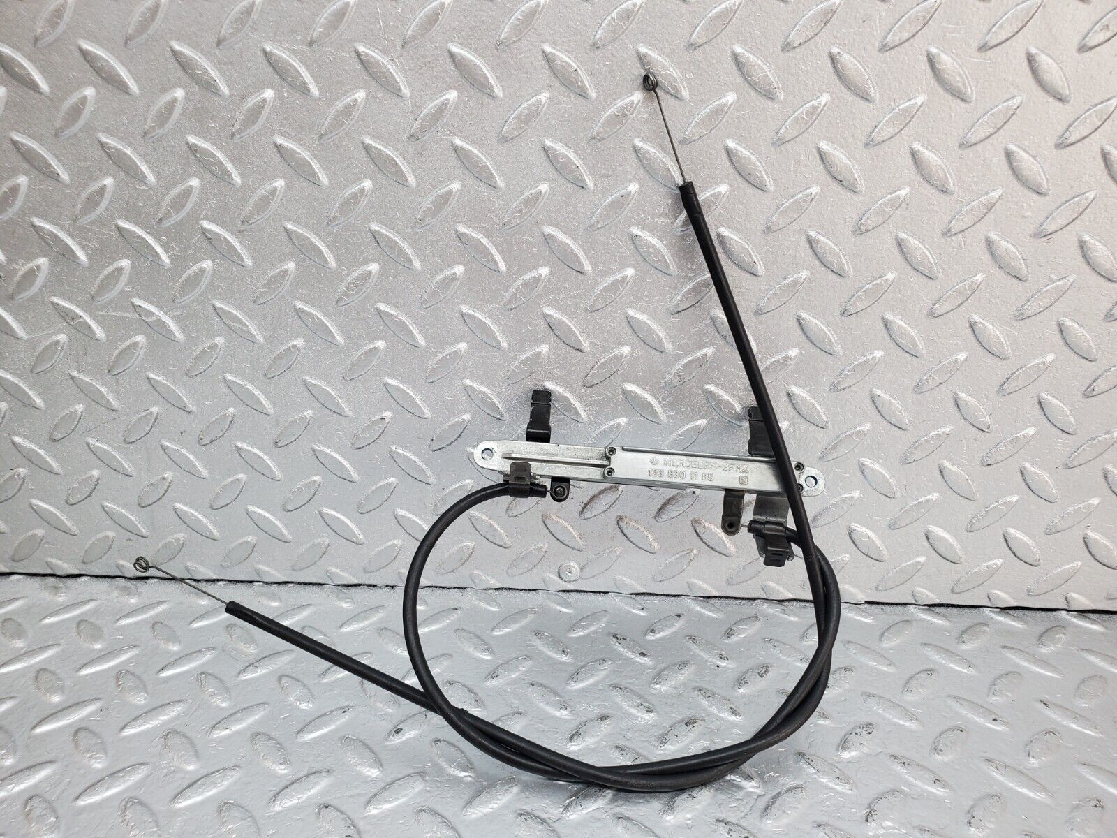 44429 Mercedes-Benz W123 280E Heater Slider Control 1238301185