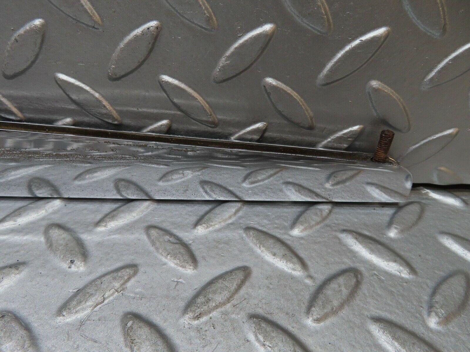 20568 Mercedes-Benz R107 450SL Trunk Chrome Handle Right Side 1076901480