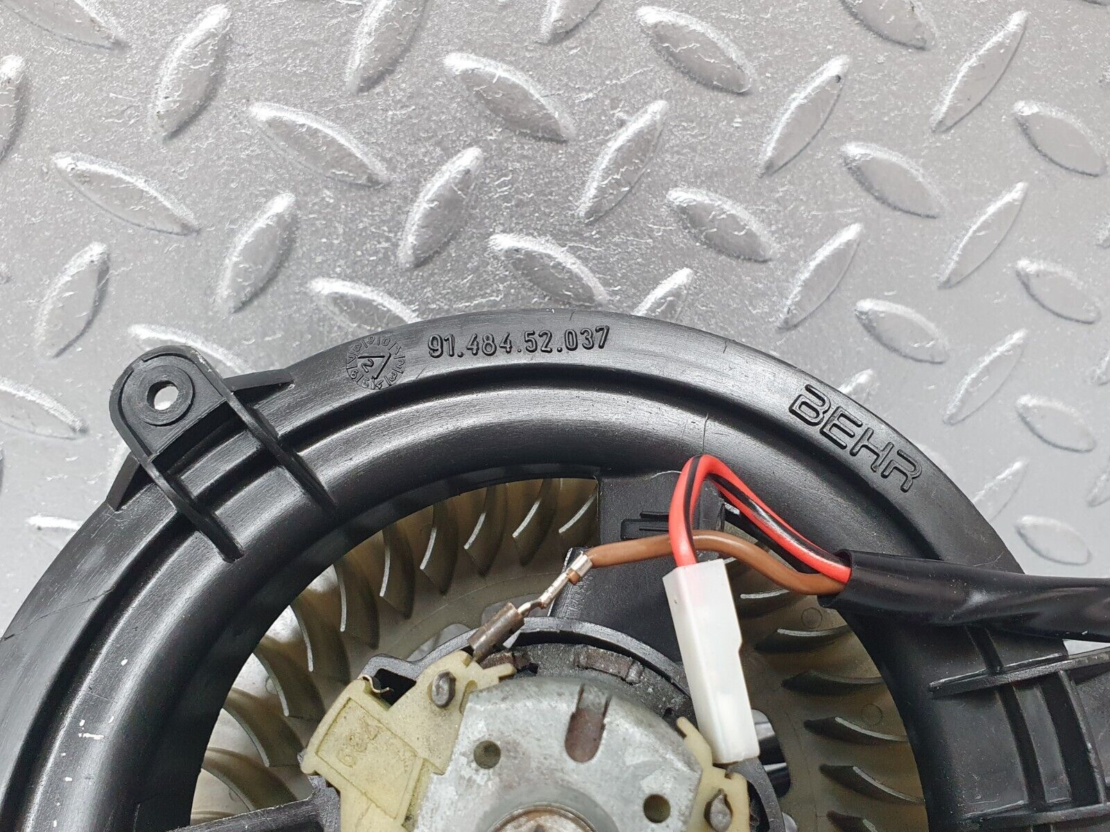 43868 Mercedes-Benz W201 Heater Blower Motor Behr