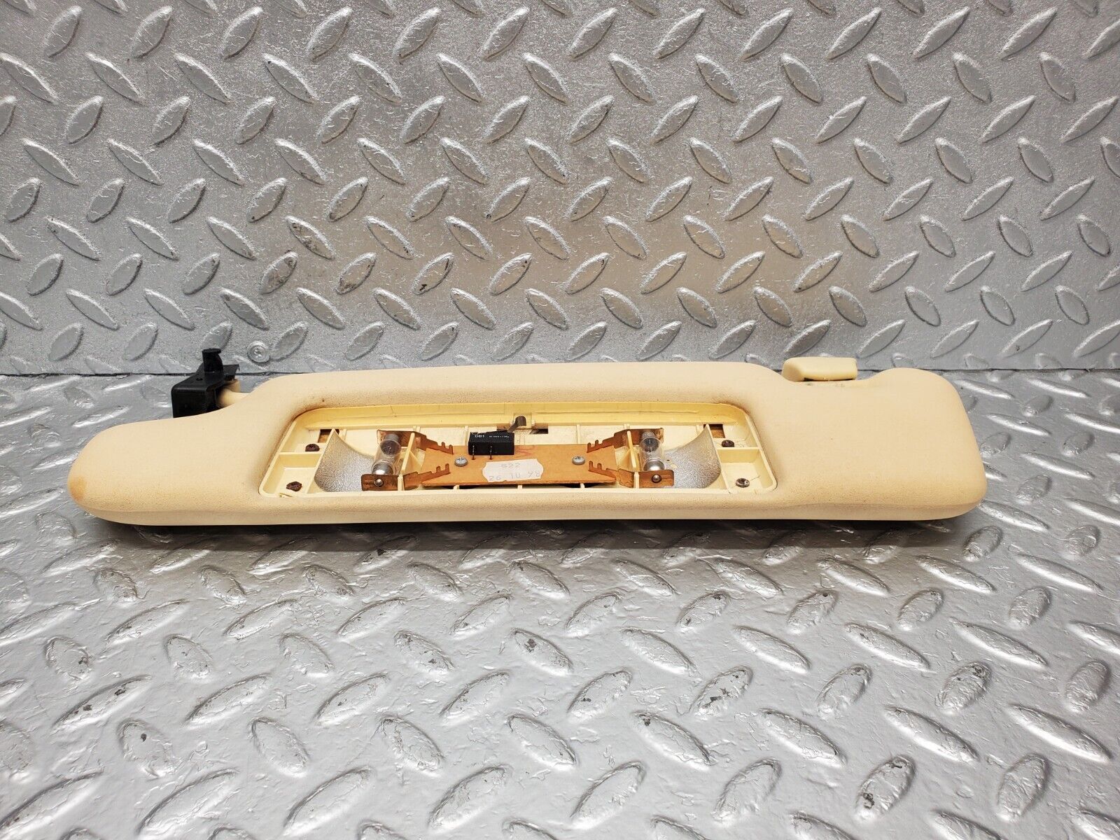 46802 Mercedes-Benz R129 320SL Coupe Sun Visor Left Side Beige